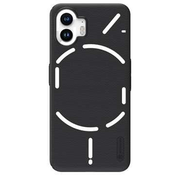 Nillkin Super Frosted Shield Nothing Phone (2) Cover - Zwart