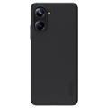 Nillkin Super Frosted Shield Realme 10 Pro Hoesje - Zwart