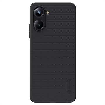 Nillkin Super Frosted Shield Realme 10 Pro Hoesje - Zwart