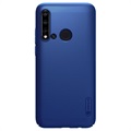Nillkin Super Frosted Shield Huawei P20 Lite (2019) Cover - Blauw