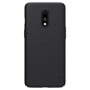 Nillkin Super Frosted Shield OnePlus 7 Cover - Zwart