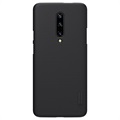 Nillkin Super Frosted Shield OnePlus 7 Pro Cover - Zwart