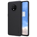 Nillkin Super Frosted Shield OnePlus 7T Cover - Zwart