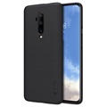 Nillkin Super Frosted Shield OnePlus 7T Pro Cover - Zwart