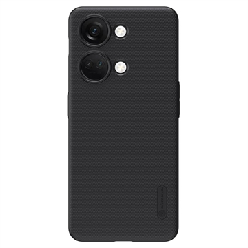 Nillkin Super Frosted Shield OnePlus Ace 2V/Nord 3 Cover - Zwart