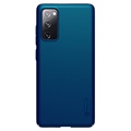 Nillkin Super Frosted Shield Samsung Galaxy S20 FE Cover - Blauw