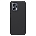 Nillkin Super Frosted Shield Xiaomi Redmi Note 11T Pro/12T Pro Hoesje - Zwart