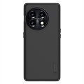 Nillkin Super Frosted Shield Pro OnePlus 11 Hybrid Hoesje - Zwart