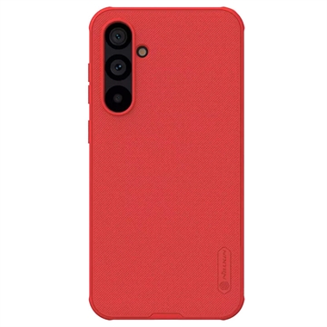 Samsung Galaxy S23 FE Nillkin Super Frosted Shield Pro Hybrid Hoesje - Rood