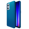 Nillkin Super Frosted Shield OnePlus Nord CE 2 5G Cover - Blauw