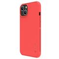 Nillkin Super Frosted Shield Pro iPhone 14 Plus Hoesje - Rood