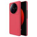 Nillkin Super Frosted Shield Xiaomi 12S Ultra Cover - Rood