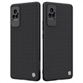 Nillkin Textured Xiaomi Civi Hybride Hoesje - Zwart