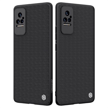 Nillkin Textured Xiaomi Civi Hybride Hoesje - Zwart