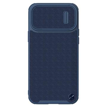 Nillkin Textured Pro iPhone 14 Pro Hybride Hoesje - Blauw