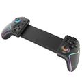 Nintendo Switch 1/2 iPega PG-SW2123 Draadloze RGB-gamepad - Zwart