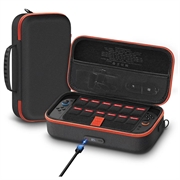Nintendo Switch 2-draagtas met powerbank - 20000mAh/30W - Zwart