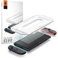 Nintendo Switch 2 Spigen Glas.tR Ez Fit Glazen Screenprotector - 2 St.
