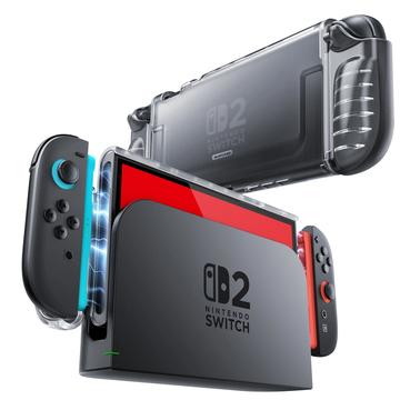 Nintendo Switch 2 Supcase kristallen hoesje - Vorst helder