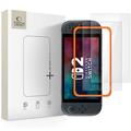 Nintendo Switch 2 Tech-Protect Easy Set+ Glazen Screenprotector - 9H - 2 stuks.