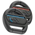 Nintendo Switch 2 iPega PG-SW2054 Joy-Con Racing Stuur Grip - 2 stuks. - Zwart