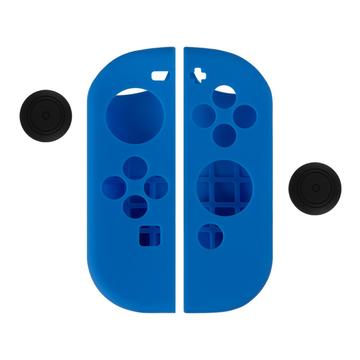 Silicone hoesje voor Nintendo Switch Controller met duimgrepen