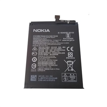 Nokia 3.1 Plus Batterij HE376 - 3500mAh
