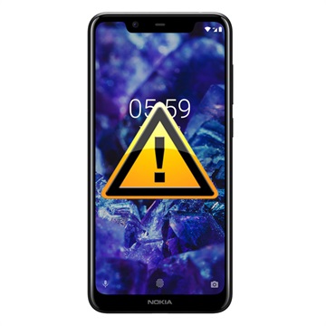 Nokia 5.1 Plus Oplaad Connector Flexkabel Reparatie