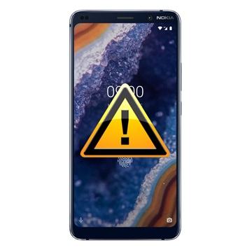 Nokia 9 PureView Batterij Reparatie