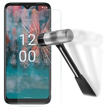 Nokia C12 Glazen Screenprotector - Doorzichtig