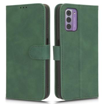 Nokia G42 Portemonne Case met Standaard - Groen