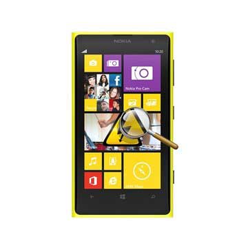 Nokia Lumia 1020 Diagnose