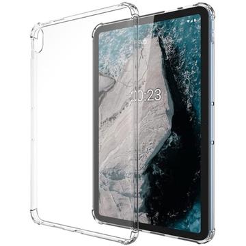 Nokia T20 Schokbestendig TPU Hoesje - Doorzichtig