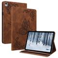 Nokia T21 Butterfly Series Folio hoesje - Bruin