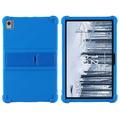 Nokia T21 Silicone hoesje met kickstand - Blauw