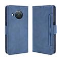 Nokia X10/X20 Cardholder Series Portemonnee Hoesje