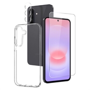 Samsung Galaxy A37 Northjo 3-in-1 beschermset - Helder