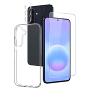 Samsung Galaxy A57 Northjo 3-in-1 beschermset - Helder