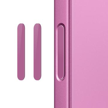Northjo Camera Bedieningsknop Gehard Glas Beschermer voor iPhone 16 Pro/16 Pro Max/16 Plus - 2 stuks.