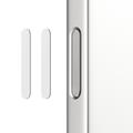 Northjo Camera Bedieningsknop Gehard Glas Beschermer voor iPhone 16 Pro/16 Pro Max/16 Plus - 2 stuks. - Wit