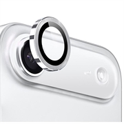 iPhone Air Northjo Camera Lens Beschermer Set - Zilver