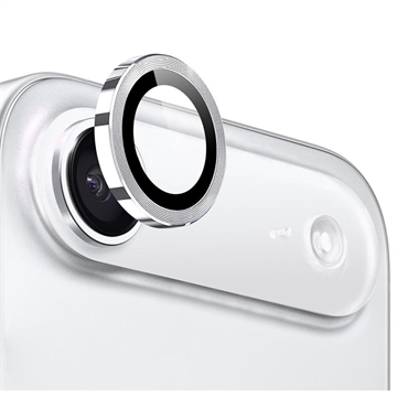 iPhone Air Northjo Camera Lens Beschermer Set - Zilver