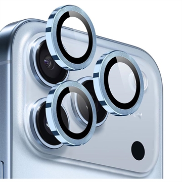 iPhone 17 Pro/17 Pro Max Northjo Camera Lens Beschermer Set - Blauw
