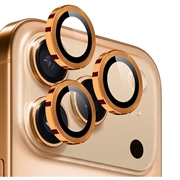 iPhone 17 Pro/17 Pro Max Northjo Camera Lens Beschermer Set - Oranje