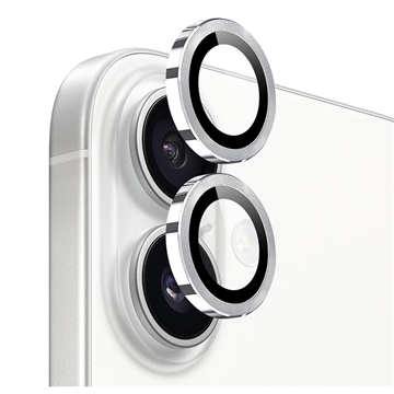 iPhone 17 Northjo Camera Lens Beschermer Set - Zilver