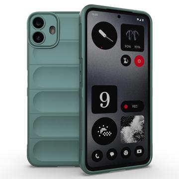Nothing CMF Phone 1 Rugged TPU Hoesje - Groen