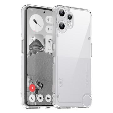 Nothing CMF Phone 2 Pro Anti-Shock Hybride Hoesje - Doorzichtig