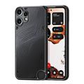 Nothing CMF Phone 2 Pro Dux Ducis Aimo Hybride Hoesje - Zwart