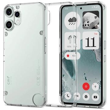 Nothing CMF Phone 2 Pro Tech-Protect Flexair Hybride Hoesje - Doorzichtig