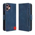 Nothing CMF Phone 2 Pro kaarthouder portemonnee hoesje - Blauw